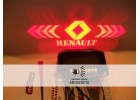 Проектор на бампер с логотипом Renault